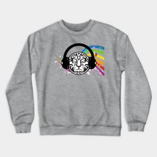 Jinrai Feel The Music Crewneck Sweatshirt